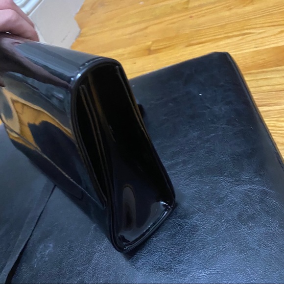 NEW DIOR wet look shiny tie bag - Picture 4 of 9